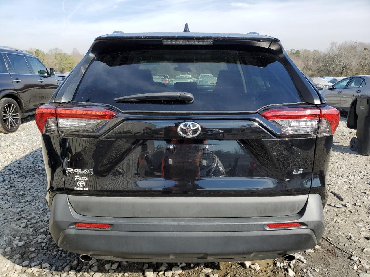 2020 Toyota Rav4 Le vin: 2T3H1RFV2LC078658