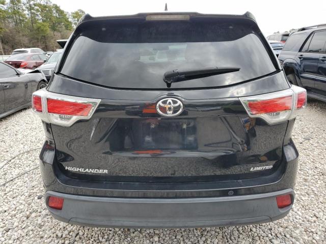 VIN 5TDYKRFHXES017746 2014 Toyota Highlander, Limited no.6