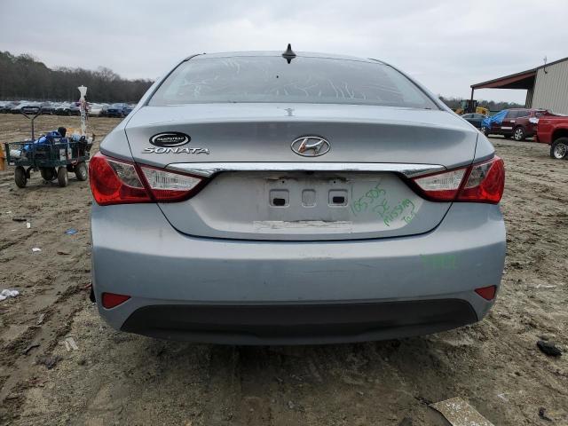 VIN WP0AA2A77EL014430 2014 HYUNDAI SONATA no.6