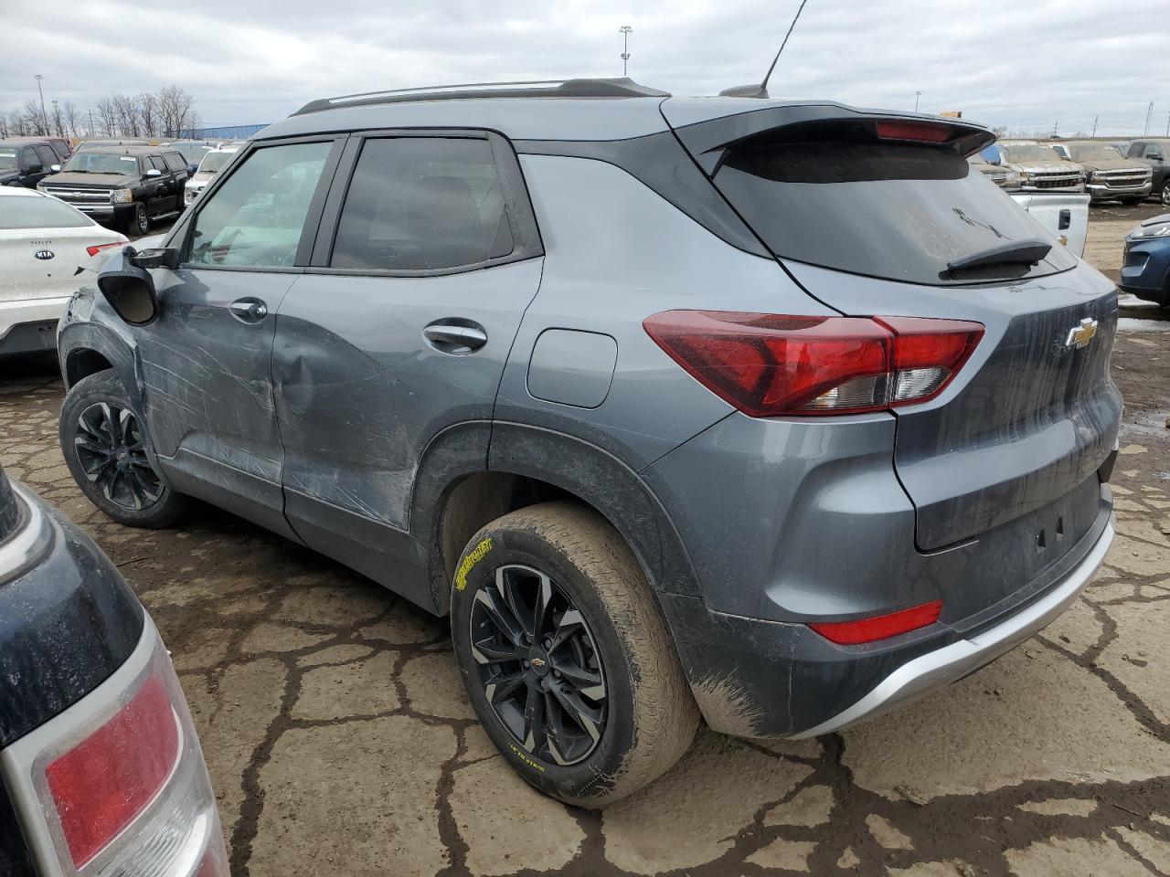 KL79MRSLXMB160918 2021 Chevrolet Trailblazer Lt