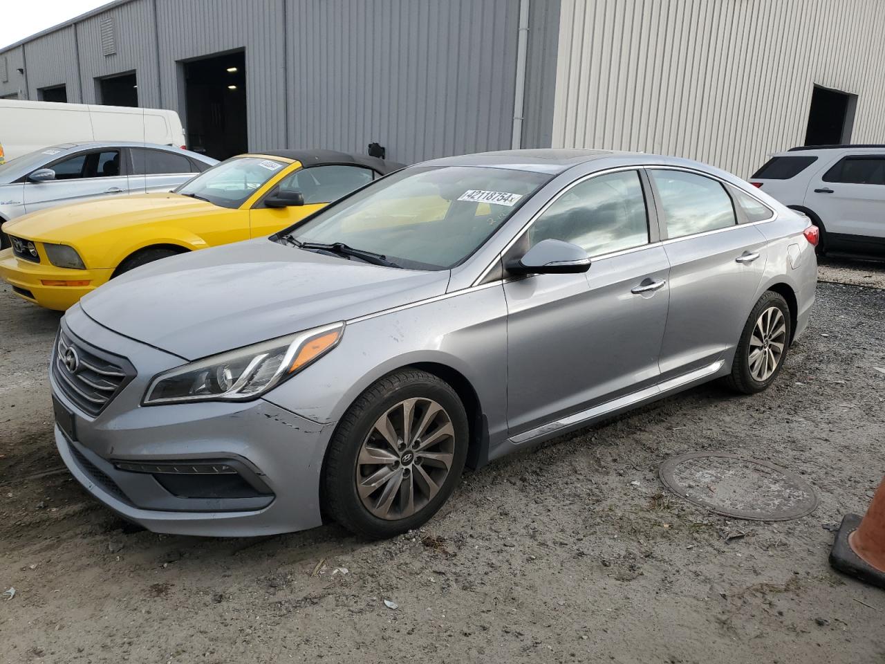 5NPE34AF4HH585588 2017 Hyundai Sonata Sport