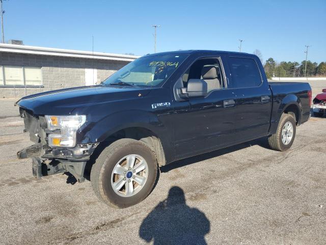 2017 Ford F-150 SuperCrew 