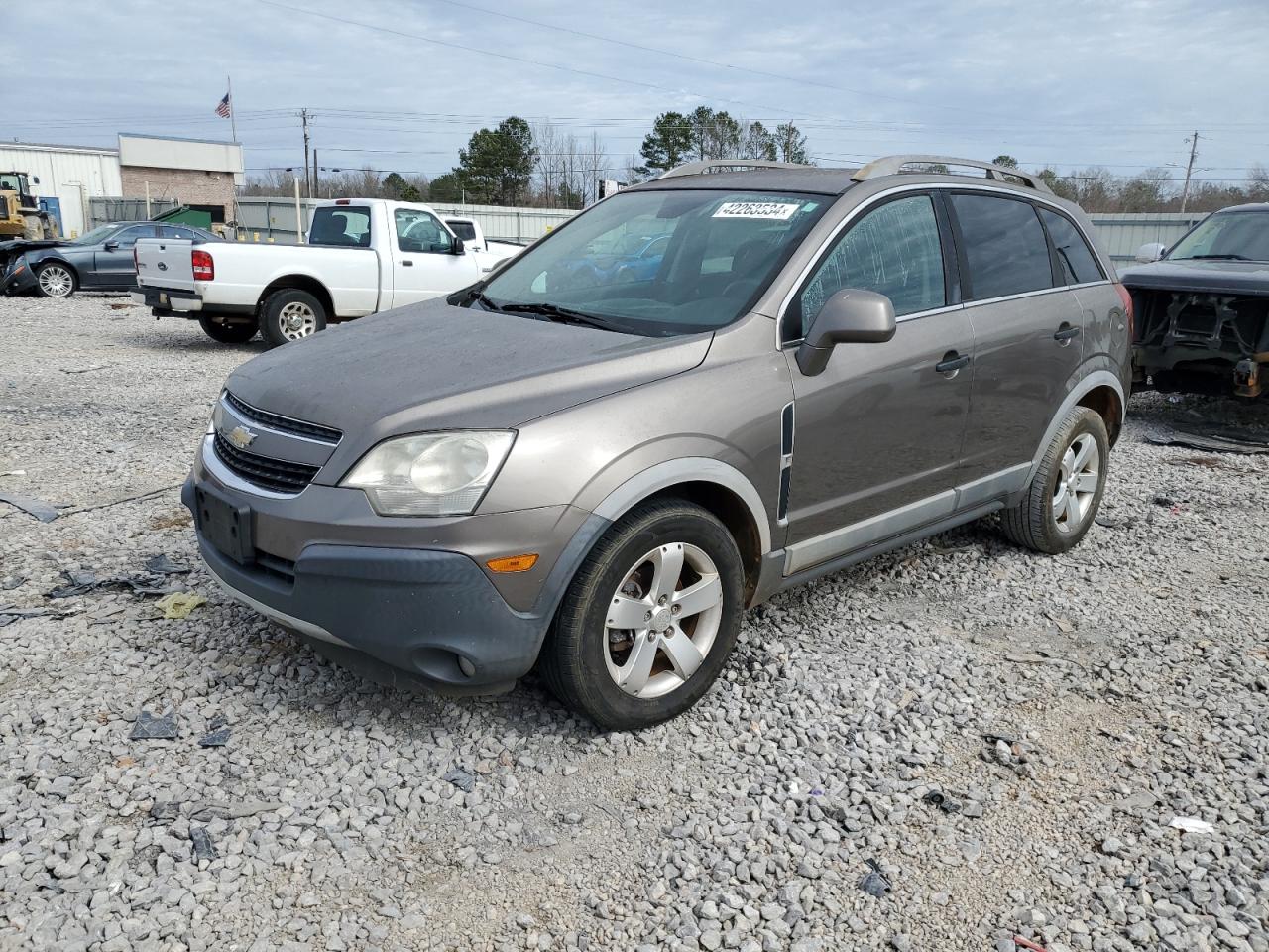 2012 Chevrolet Captiva Sport vin: 3GNAL2EK1CS567436