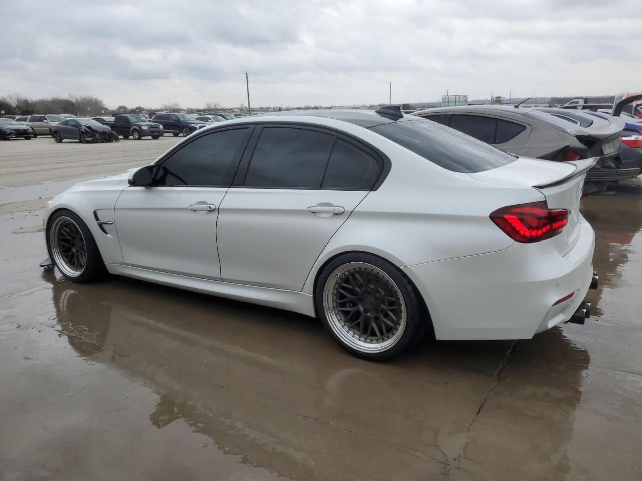 2015 BMW M3 vin: WBS3C9C51FP803893