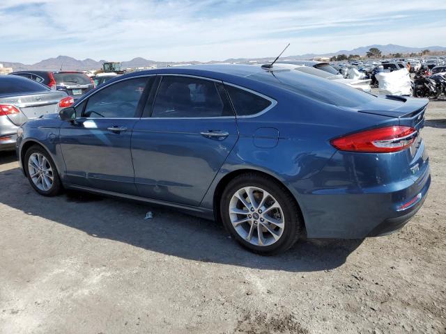 VIN 3FA6P0SU3KR258589 2019 Ford Fusion, Titanium no.2