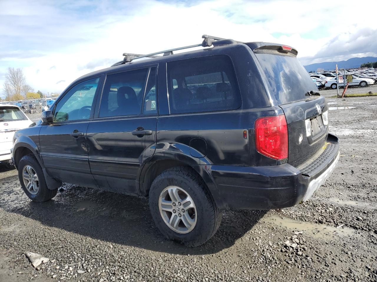 5fnyf18555b015349 5FNYF18555B015349 2005 Honda Pilot Exl