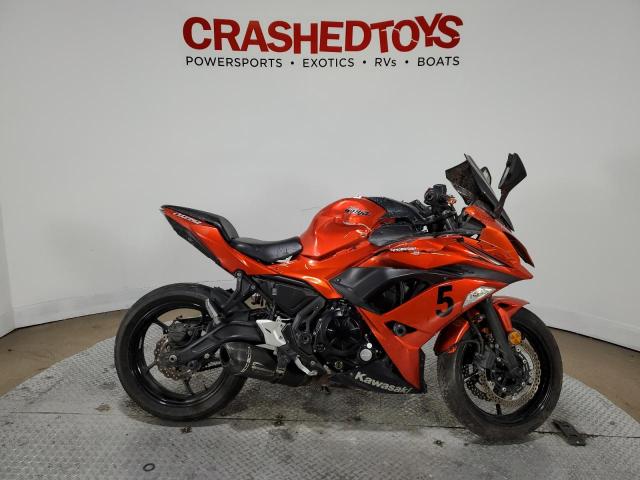 2017 KAWASAKI EX650 F - JKAEXEK18HDA06179