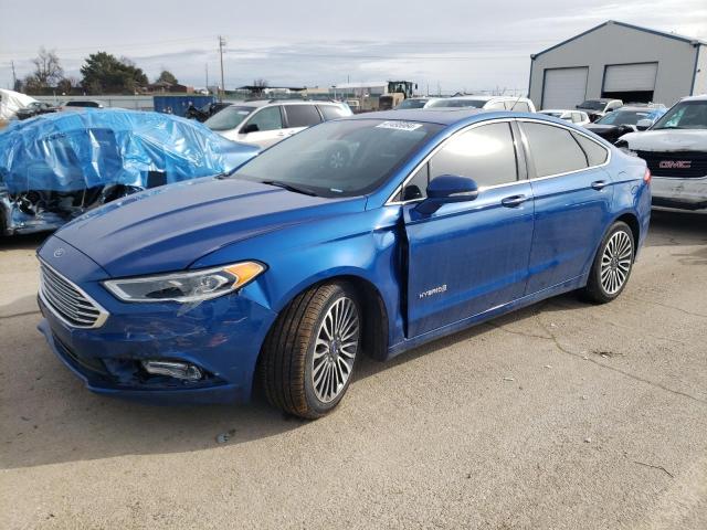 2018 FORD FUSION TIT 3FA6P0RU4JR163057