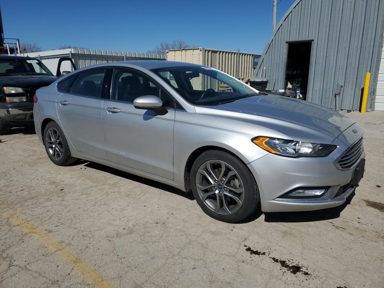 3FA6P0HD1HR342815 FORD FUSION 2017