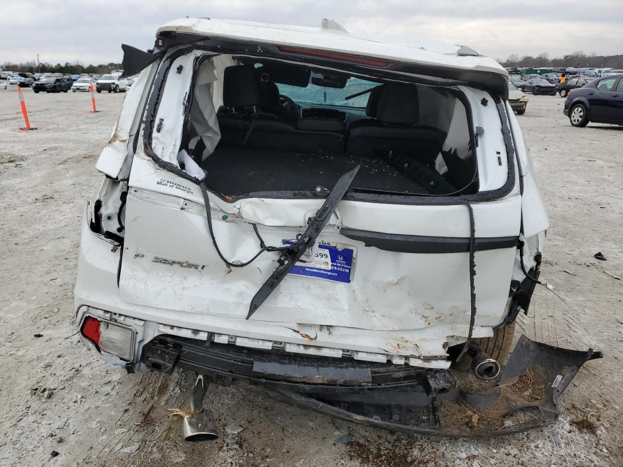 5FNYF7H5XMB014232 HONDA PASSPORT 2021