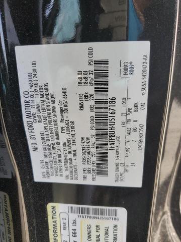 2018 Ford Mustang VIN: 1FATP8UH4J5167186 Lot: 44025054