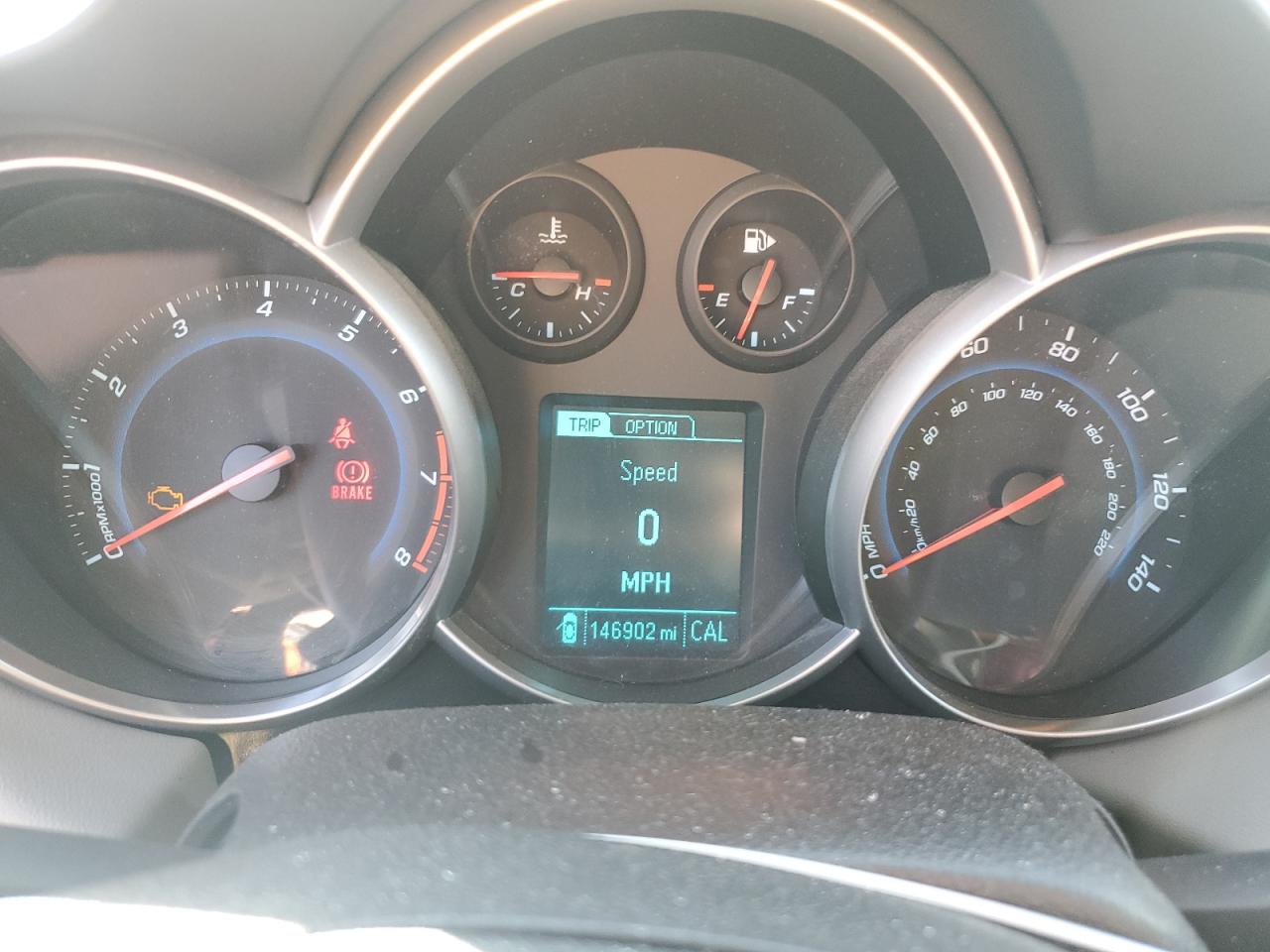 1G1PB5SHXE7368122 2014 Chevrolet Cruze Ls