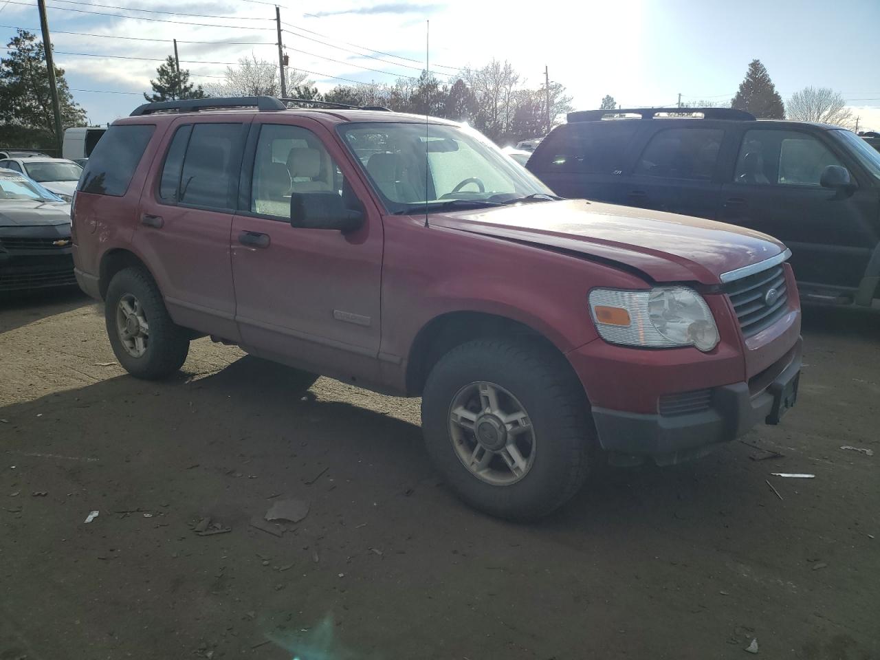 1FMEU72E76UA65436 2006 Ford Explorer Xls