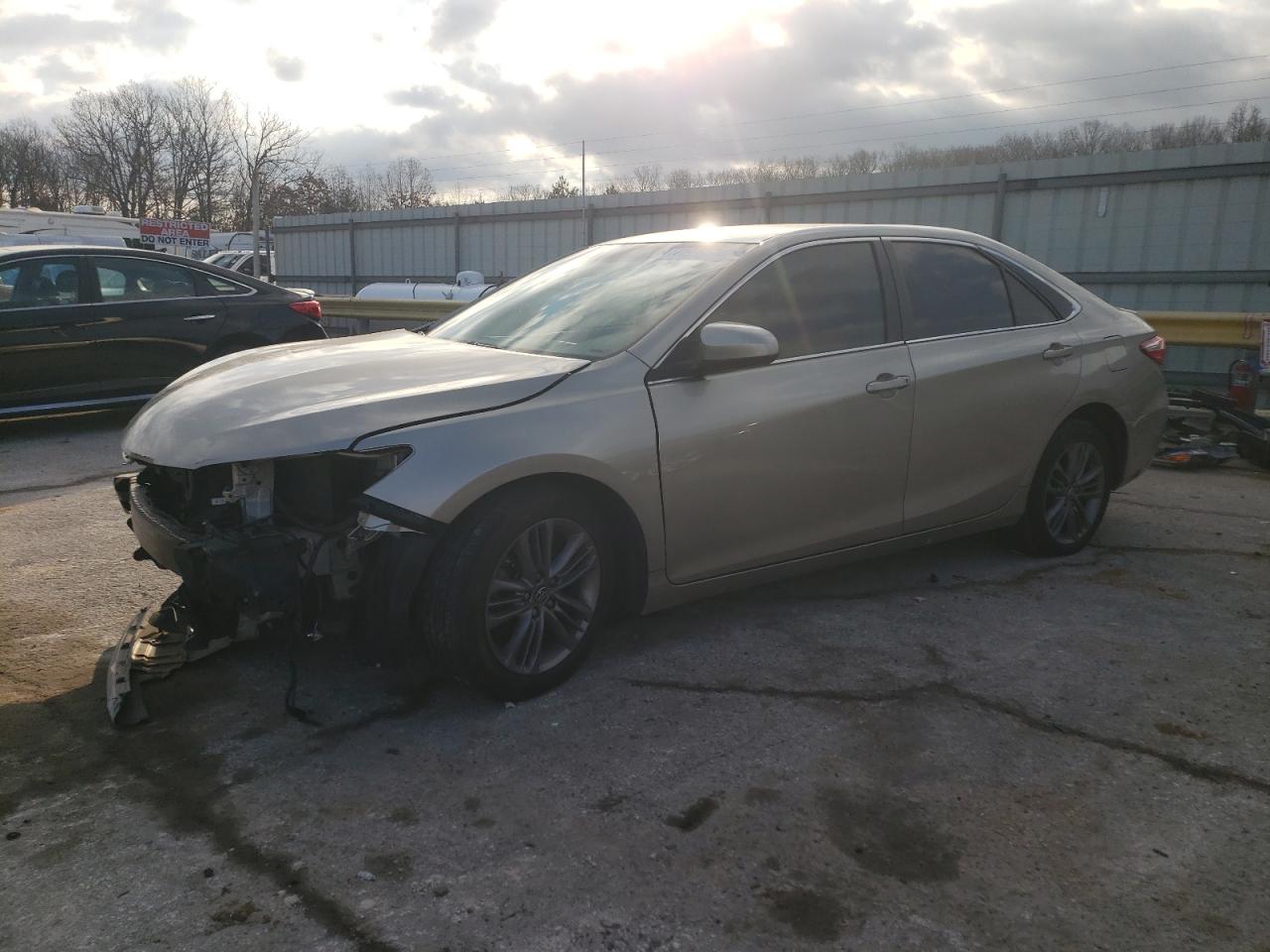 Lot #2519751205 2017 TOYOTA CAMRY LE