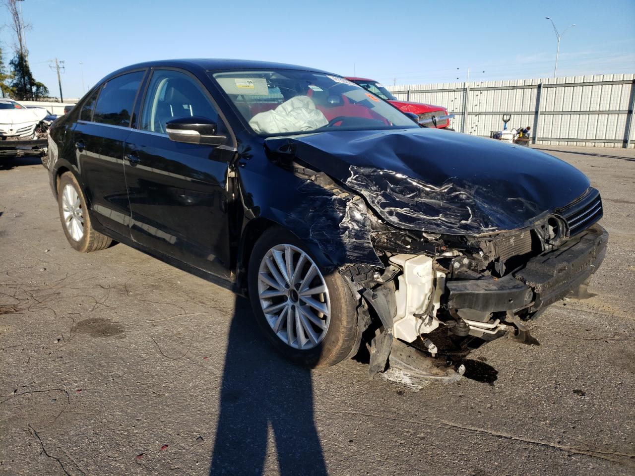 3VWLX7AJXBM356820 2011 Volkswagen Jetta Sel