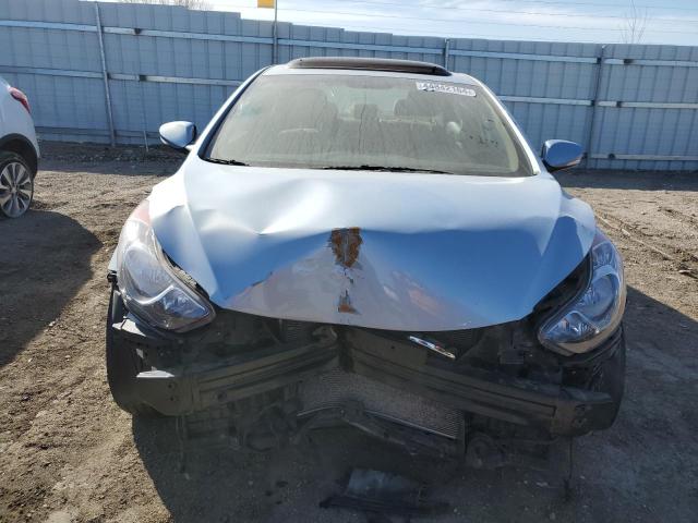 2012 Hyundai Elantra Gls VIN: KMHDH4AE1CU431483 Lot: 44342164