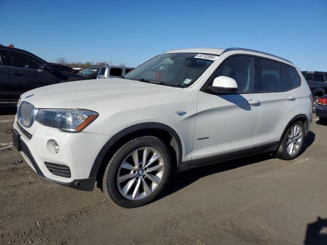 2016 BMW X3 XDRIVE2 5UXWX9C51G0D64117