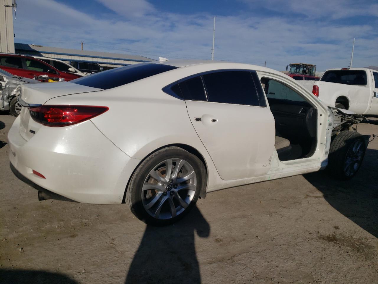 JM1GJ1V54F1211145 2015 Mazda 6 Touring