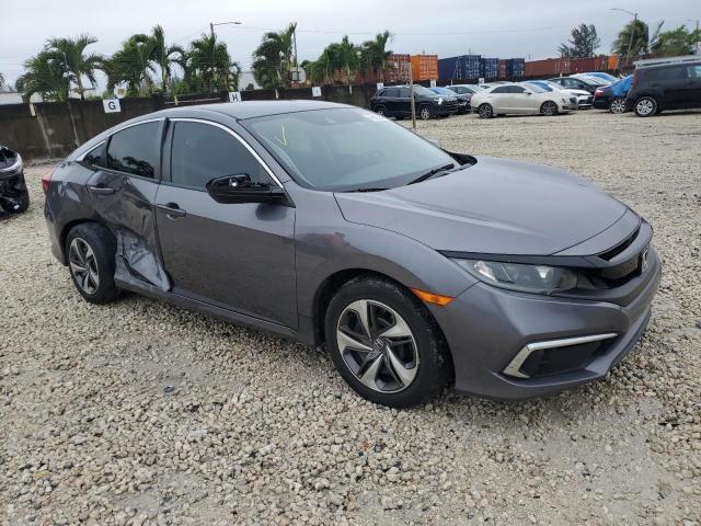 2019 HONDA CIVIC LX 19XFC2F62KE030376