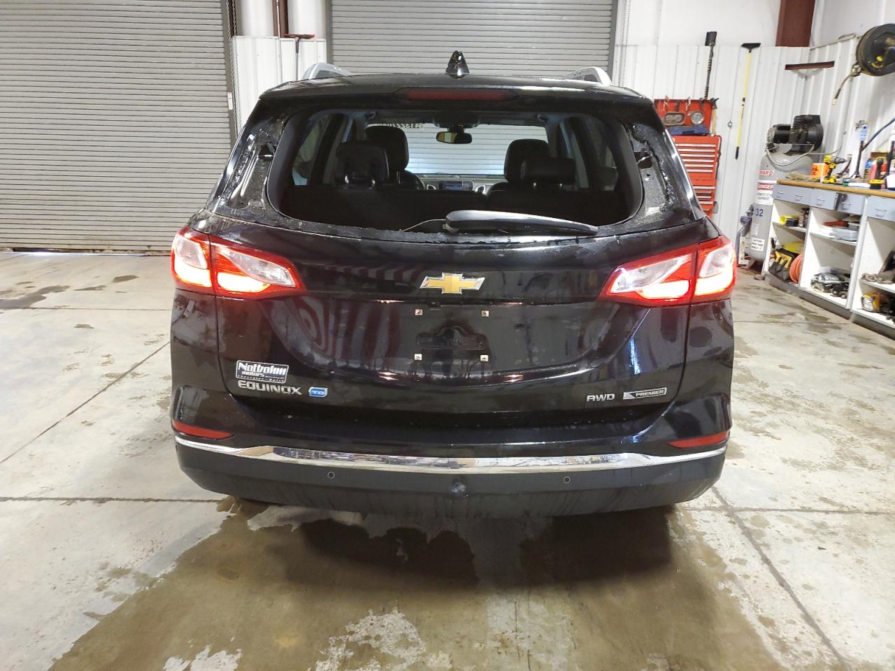 3GNAXXEU5JL141484 2018 Chevrolet Equinox Premier