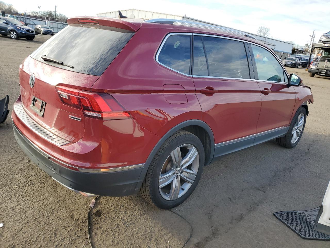 Lot #2959286393 2020 VOLKSWAGEN TIGUAN SE