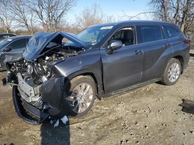 VIN 5TDKDRBH7PS519395 2023 Toyota Highlander, L no.1