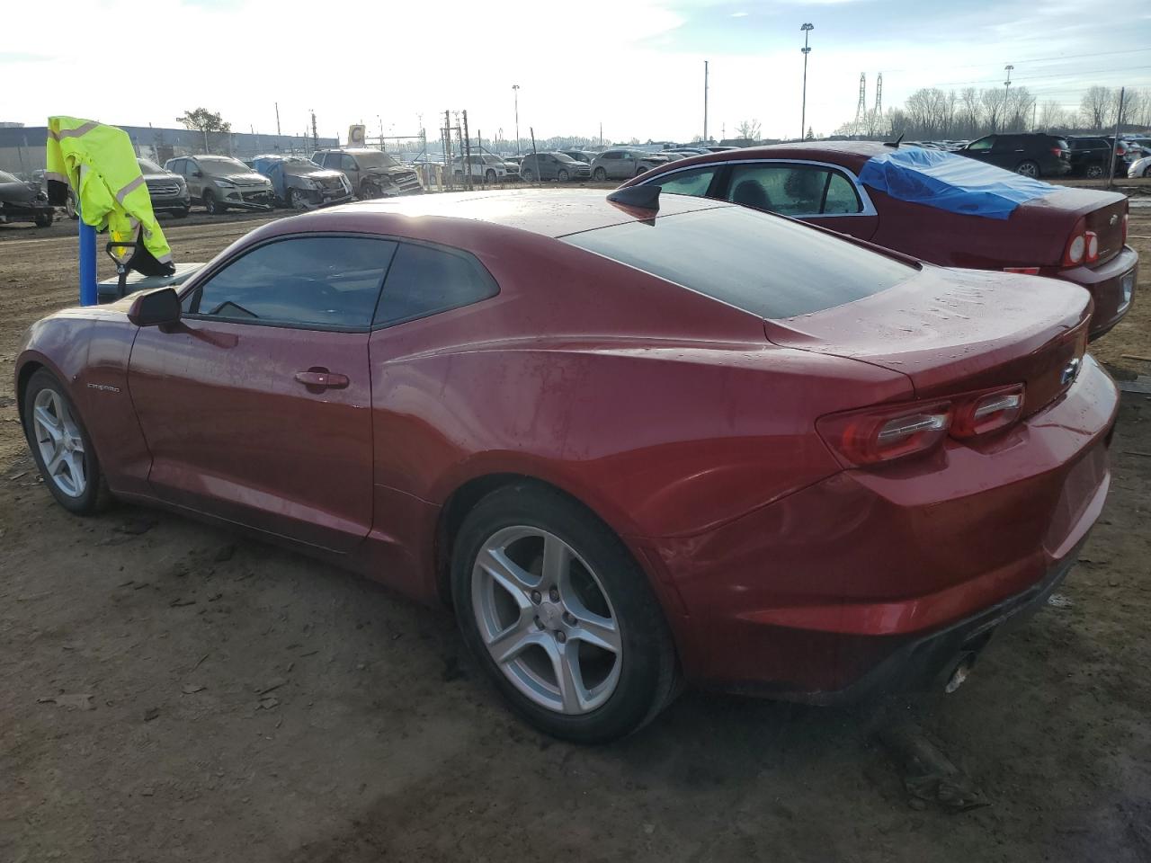 1G1FB1RX5M0128811 CHEVROLET CAMARO 2021
