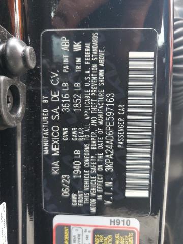 2023 KIA RIO LX 3KPA24AD6PE597163