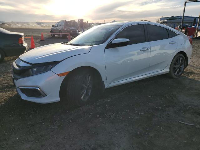 2020 Honda Civic Ex VIN: 19XFC1F32LE221703 Lot: 51055734