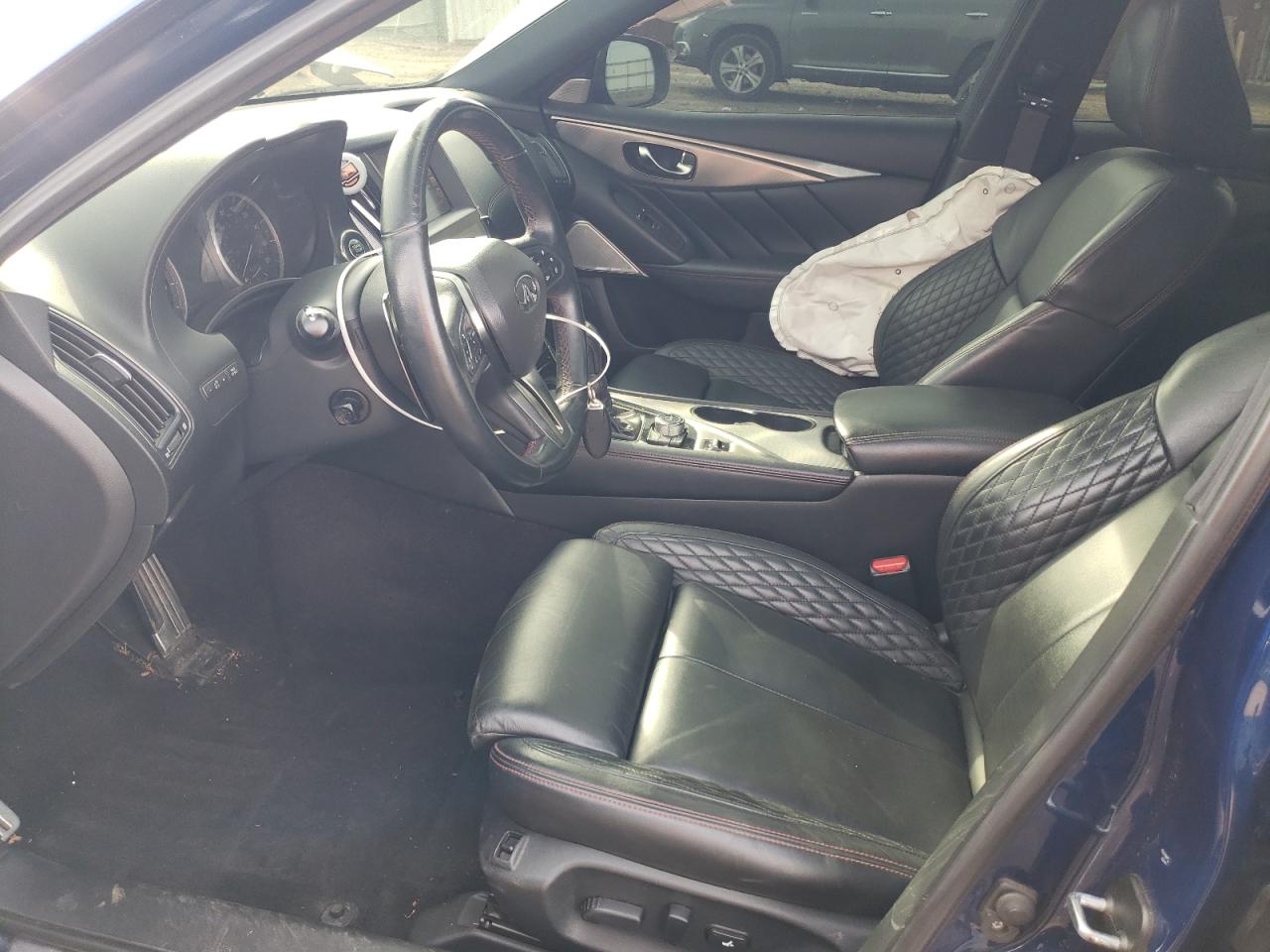 JN1FV7AR7JM480956 2018 Infiniti Q50 Red Sport 400