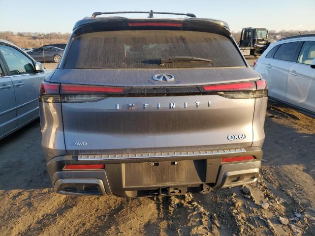 Lot #2388224139 2023 INFINITI QX60 AUTOG salvage car