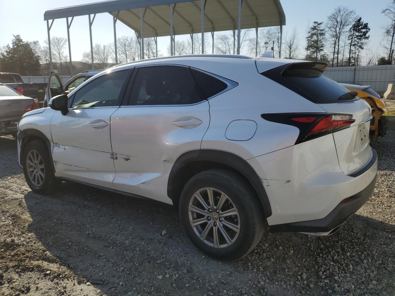 JTJYARBZ3H2073070 LEXUS NX 2017