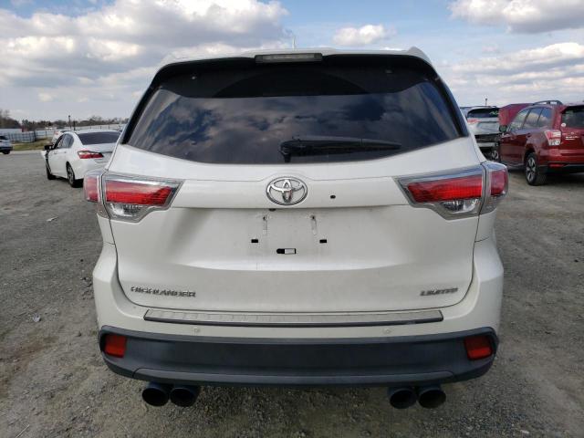 VIN 5TDYKRFH5FS096681 2015 Toyota Highlander, Limited no.6