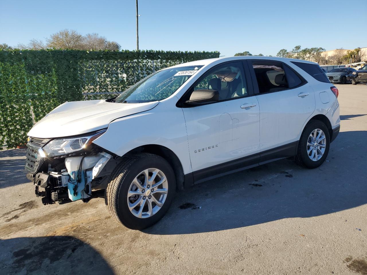 2021 Chevrolet Equinox Ls vin: 3GNAXSEV8MS113796