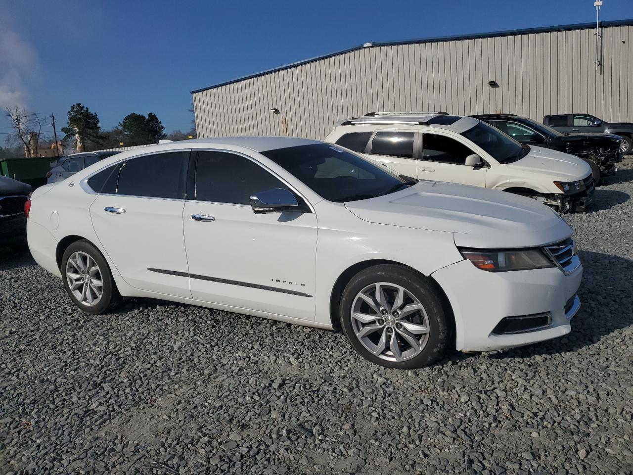 2G1105SA7G9150378 2016 Chevrolet Impala Lt