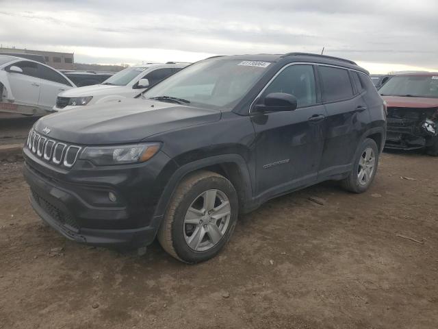  JEEP COMPASS 2022 Чорний