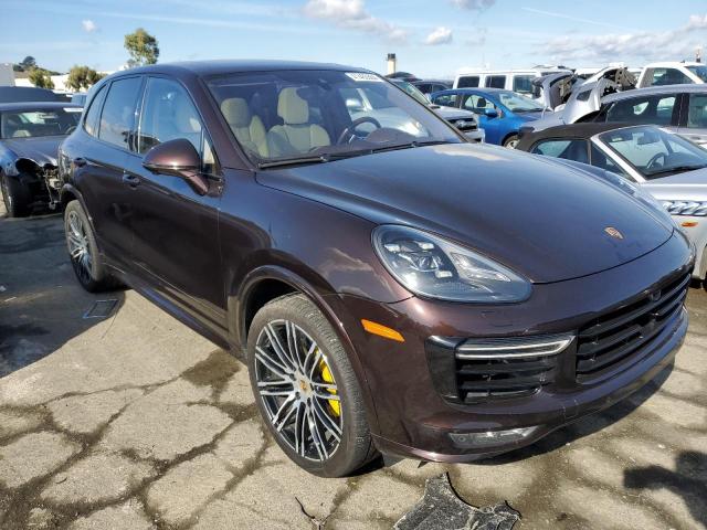 VIN WP1AC2A22HLA97265 2017 Porsche Cayenne, Turbo no.4