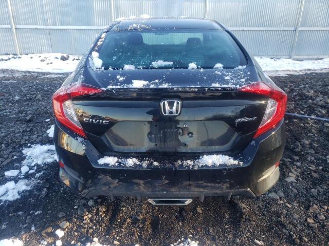 2020 HONDA CIVIC SPOR 2HGFC2F89LH565701