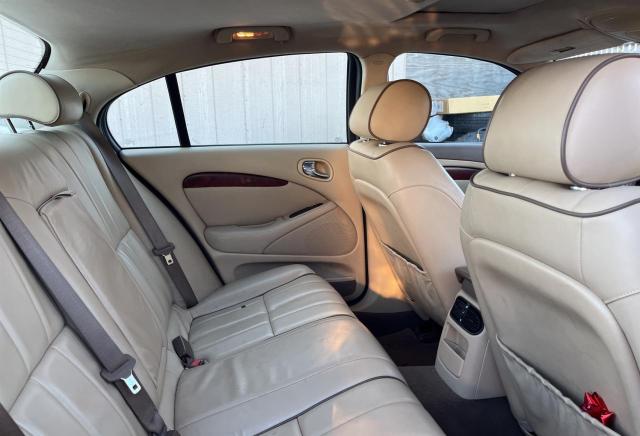 2008 Jaguar S-Type VIN: SAJWA01A58FN89538 Lot: 42707084