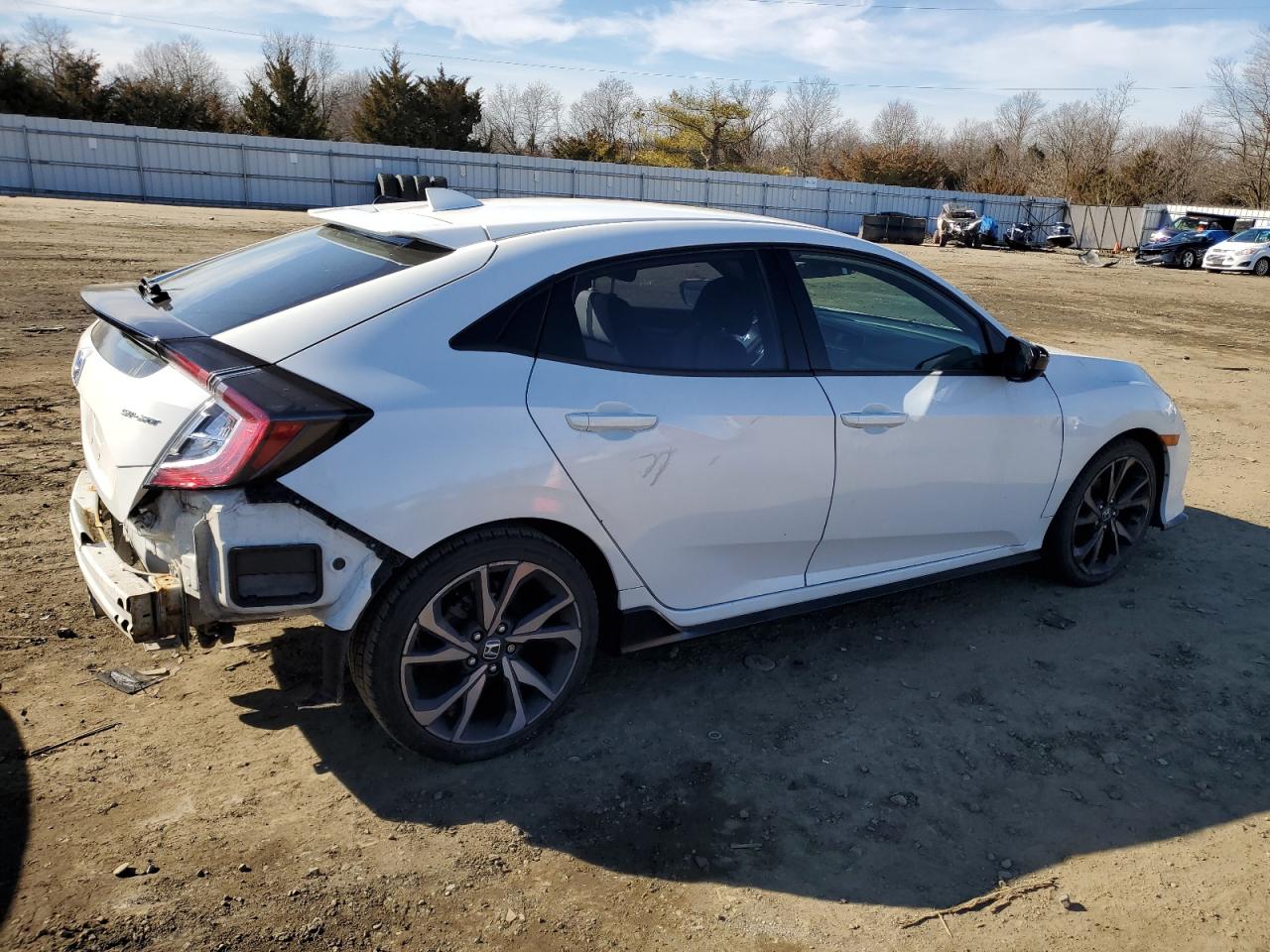 SHHFK7H40HU403525 2017 Honda Civic Sport