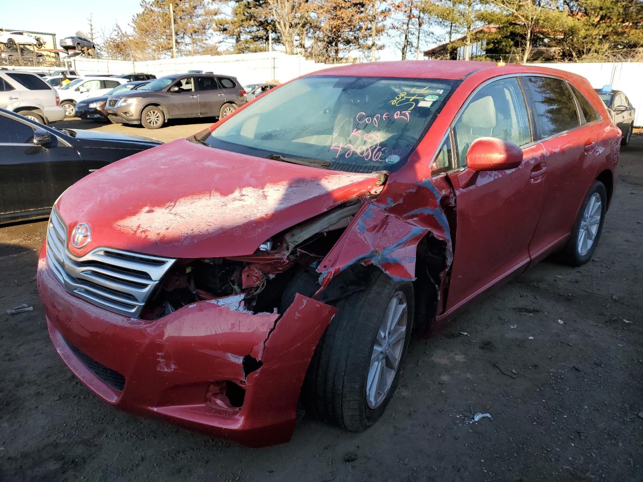 4T3ZA3BB7AU028881 2010 Toyota Venza