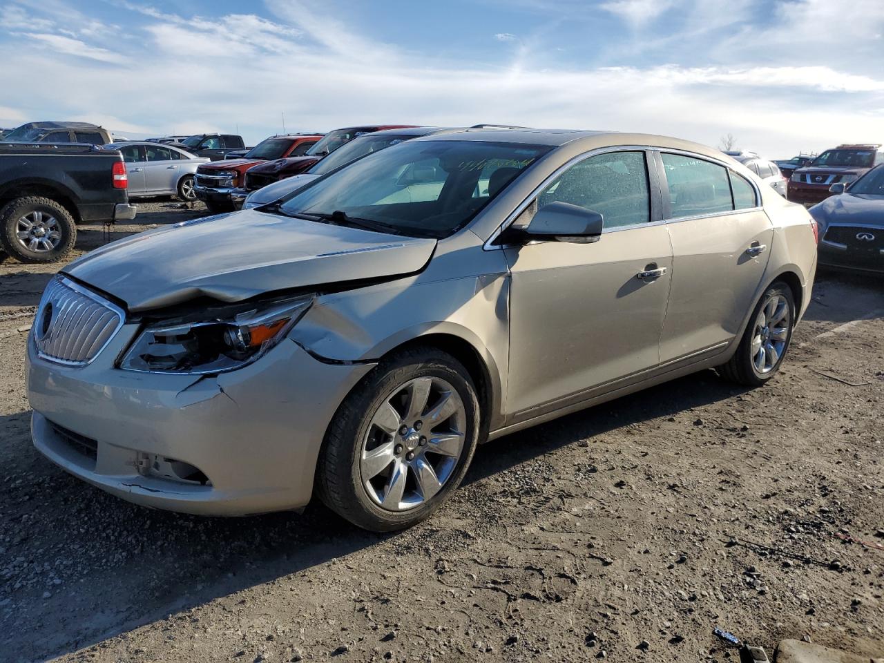 1G4GH5E34CF151671 2012 Buick Lacrosse Premium