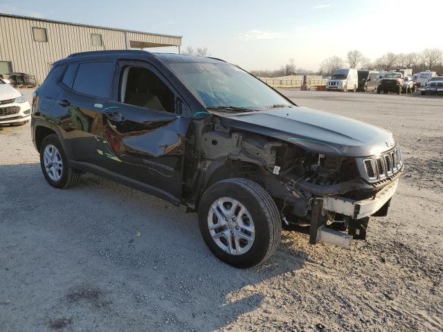 Vin: 3c4njcab9jt411096, lot: 43355584, jeep compass sport 20184