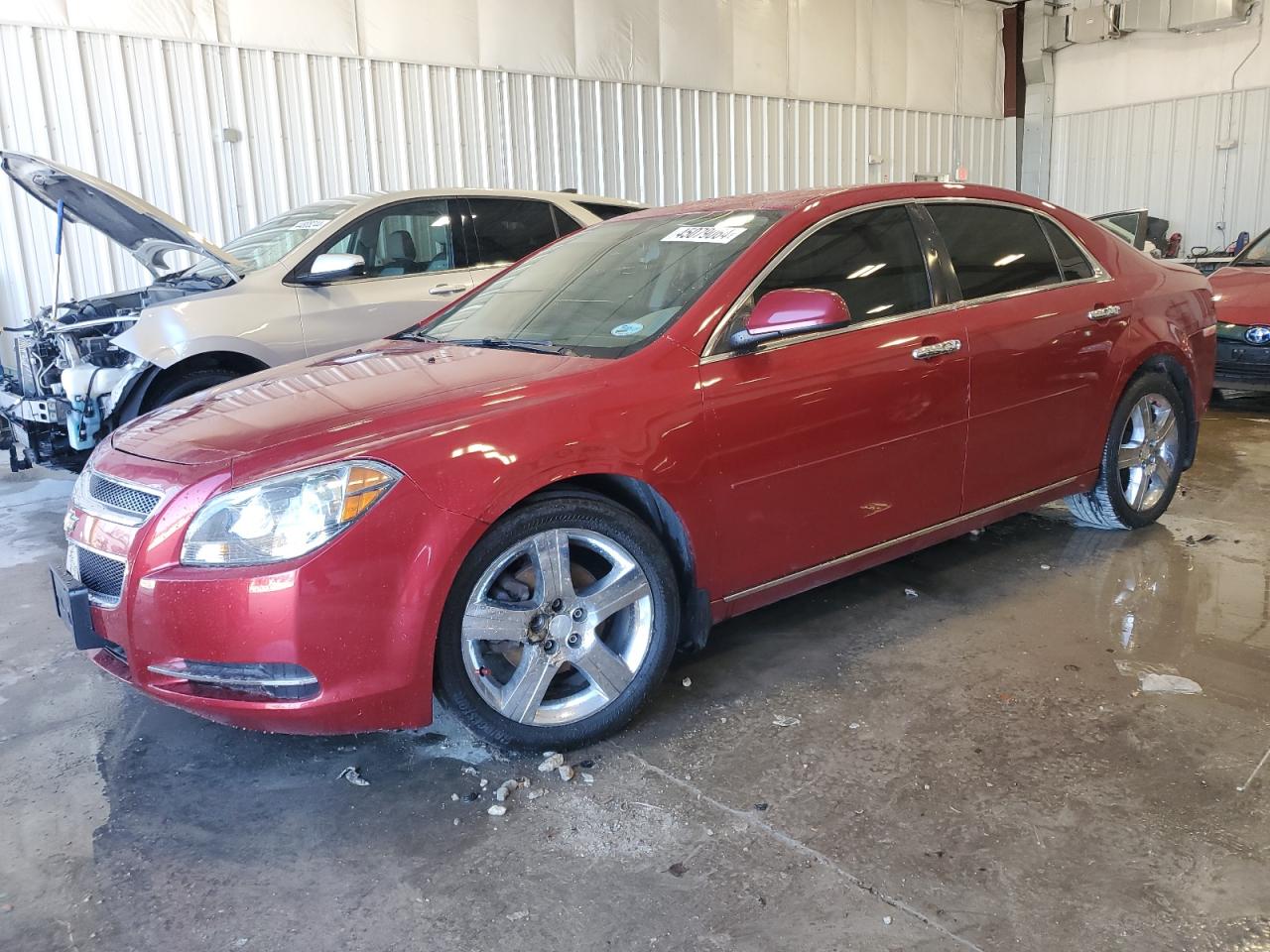 1G1ZC5E03CF259001 2012 Chevrolet Malibu 1Lt