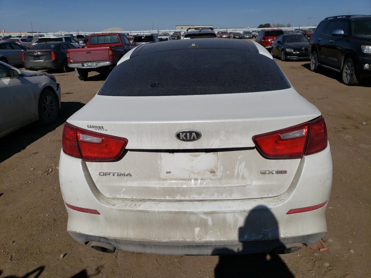 5XXGN4A7XEG341057 2014 Kia Optima Ex