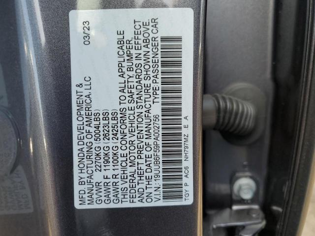 2023 ACURA TLX A-SPEC 19UUB6F59PA002756