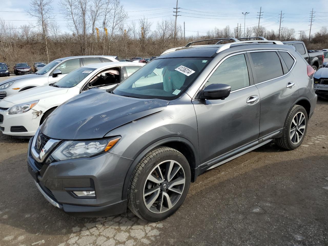 Nissan Rogue 2020 Wagon body style