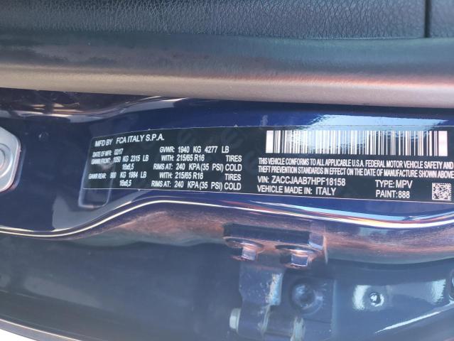 2017 JEEP RENEGADE S - ZACCJAAB7HPF18158