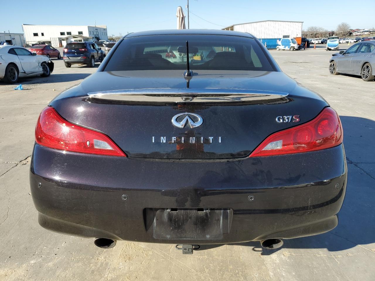 JN1CV6FE4CM201484 2012 Infiniti G37 Base