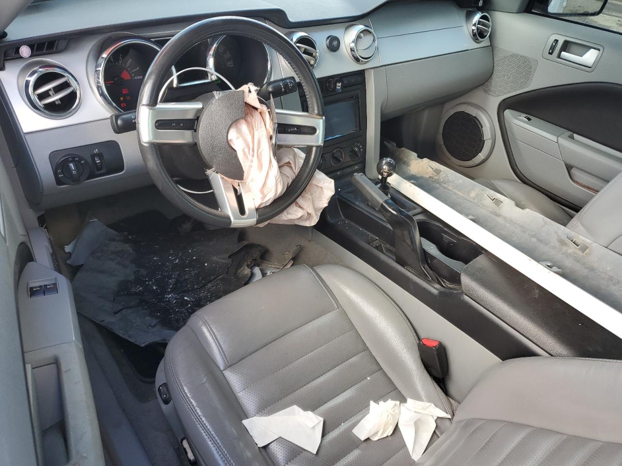 1ZVFT82H675204654 2007 Ford Mustang Gt